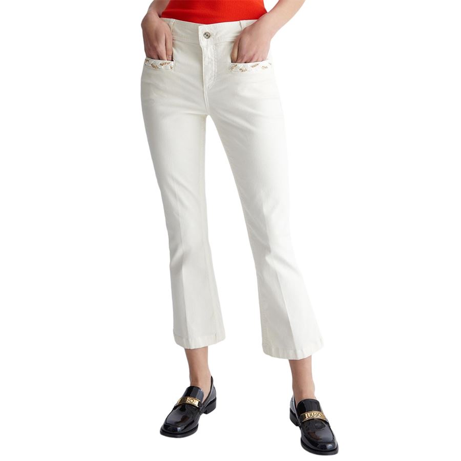 PANT. ZAMPA BRAID H.W. Liu Jo | UF3124T354610701